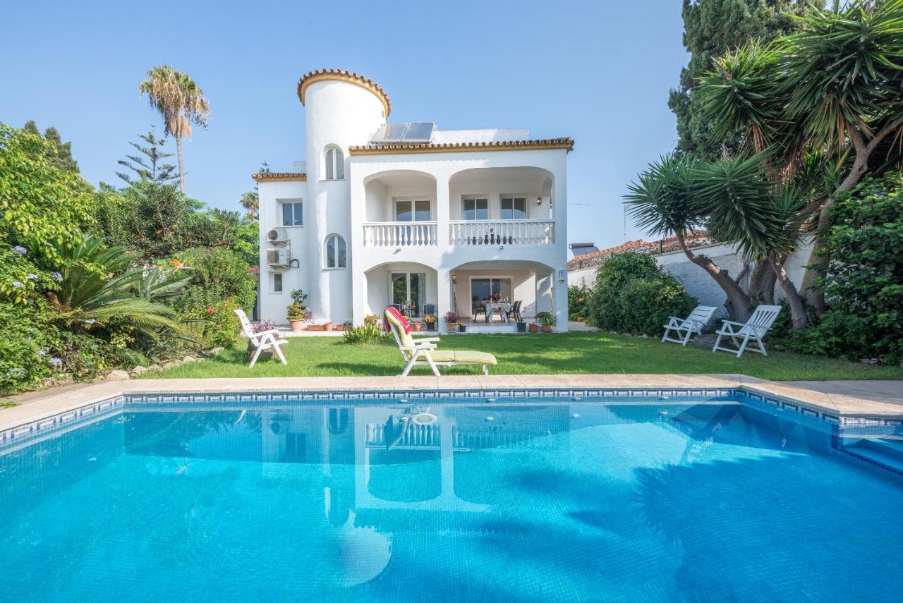 Villa At The Beach Марбелья Екстер'єр фото